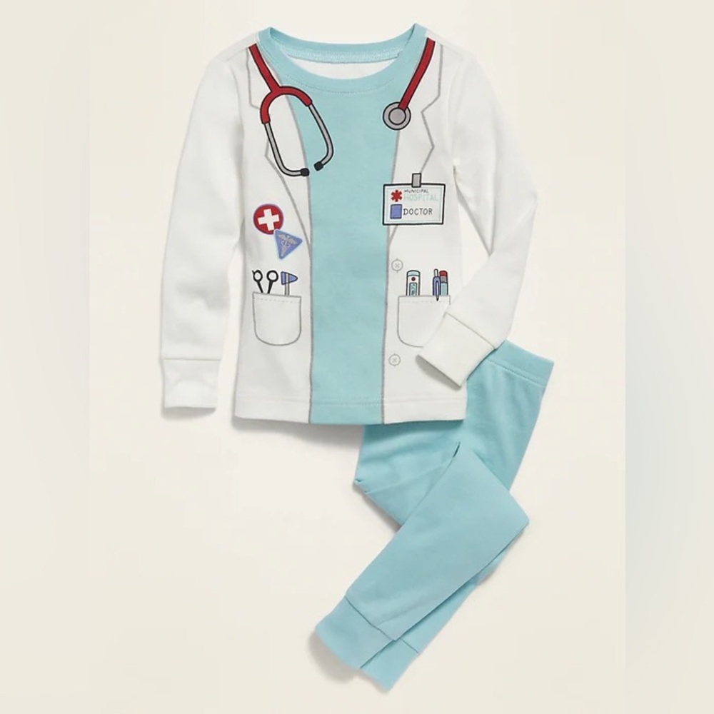 ✨✨ SET OF 2 Kids Doctor & Dinosaur Themed Pajama Sets ✨✨